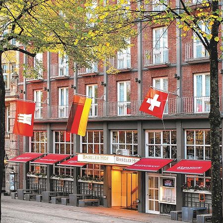 Hotel Baseler Hof Hamburg Exterior photo